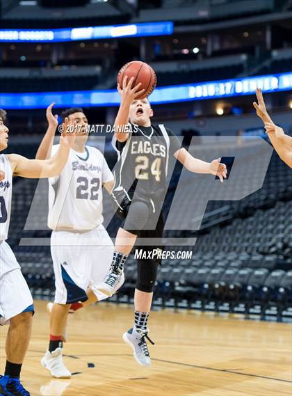Thumbnail 1 in Cornerstone Christian Academy vs. Rocky Mountain Lutheran photogallery.