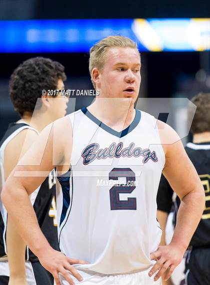 Thumbnail 3 in Cornerstone Christian Academy vs. Rocky Mountain Lutheran photogallery.
