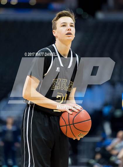 Thumbnail 2 in Cornerstone Christian Academy vs. Rocky Mountain Lutheran photogallery.