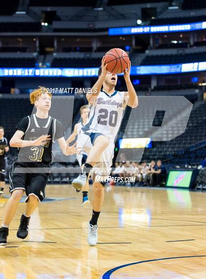 Thumbnail 3 in Cornerstone Christian Academy vs. Rocky Mountain Lutheran photogallery.