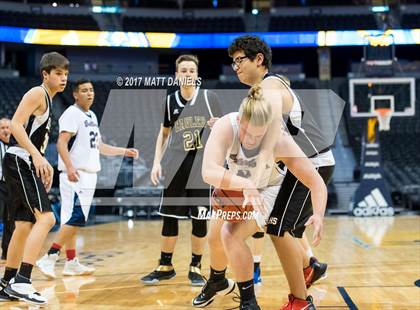 Thumbnail 1 in Cornerstone Christian Academy vs. Rocky Mountain Lutheran photogallery.
