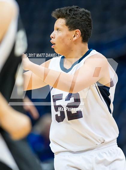 Thumbnail 2 in Cornerstone Christian Academy vs. Rocky Mountain Lutheran photogallery.