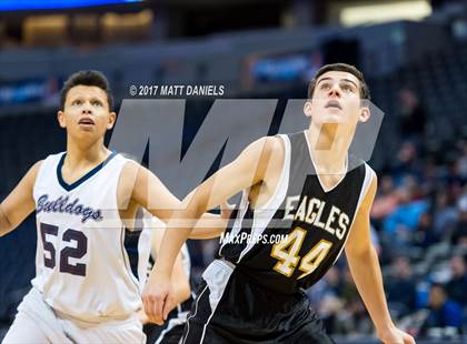 Thumbnail 2 in Cornerstone Christian Academy vs. Rocky Mountain Lutheran photogallery.