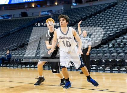 Thumbnail 1 in Cornerstone Christian Academy vs. Rocky Mountain Lutheran photogallery.