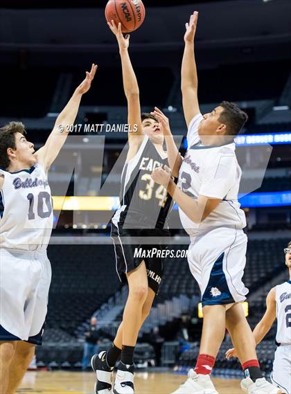 Thumbnail 1 in Cornerstone Christian Academy vs. Rocky Mountain Lutheran photogallery.
