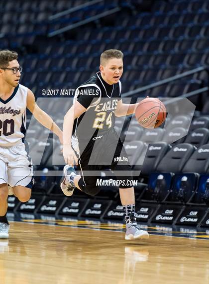 Thumbnail 1 in Cornerstone Christian Academy vs. Rocky Mountain Lutheran photogallery.