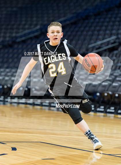 Thumbnail 2 in Cornerstone Christian Academy vs. Rocky Mountain Lutheran photogallery.
