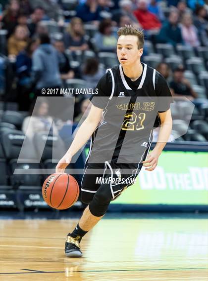 Thumbnail 3 in Cornerstone Christian Academy vs. Rocky Mountain Lutheran photogallery.