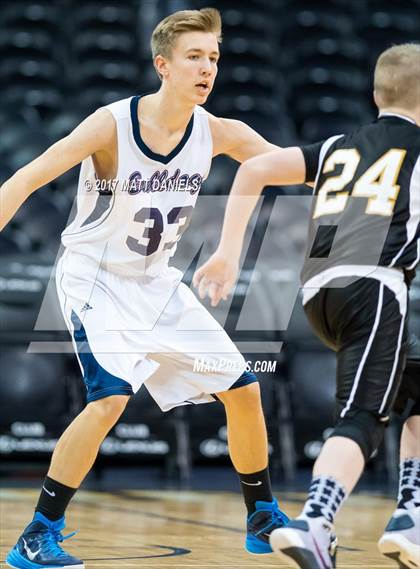 Thumbnail 1 in Cornerstone Christian Academy vs. Rocky Mountain Lutheran photogallery.