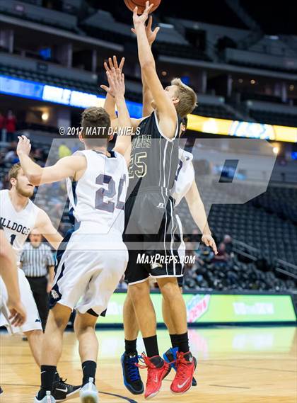 Thumbnail 2 in Cornerstone Christian Academy vs. Rocky Mountain Lutheran photogallery.