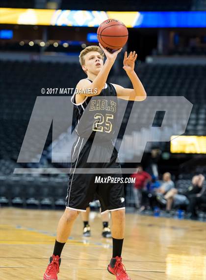 Thumbnail 2 in Cornerstone Christian Academy vs. Rocky Mountain Lutheran photogallery.