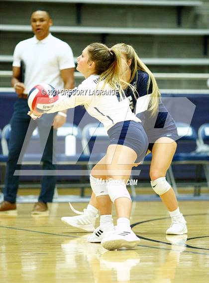 Thumbnail 2 in Plano West vs. Flower Mound photogallery.