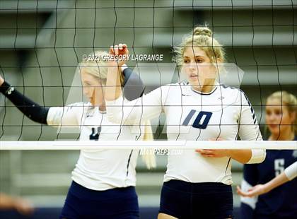 Thumbnail 1 in Plano West vs. Flower Mound photogallery.