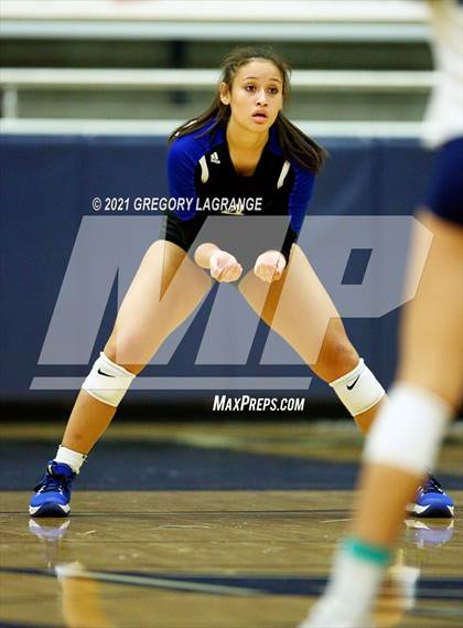 Thumbnail 1 in Plano West vs. Flower Mound photogallery.