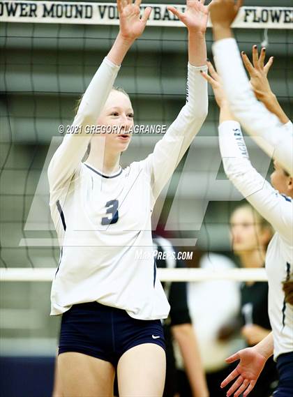 Thumbnail 1 in Plano West vs. Flower Mound photogallery.