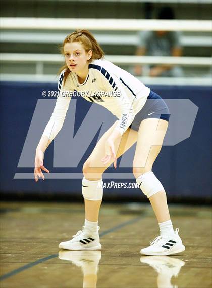 Thumbnail 3 in Plano West vs. Flower Mound photogallery.