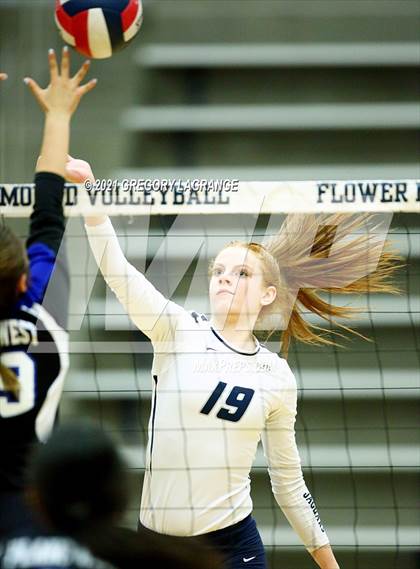 Thumbnail 1 in Plano West vs. Flower Mound photogallery.