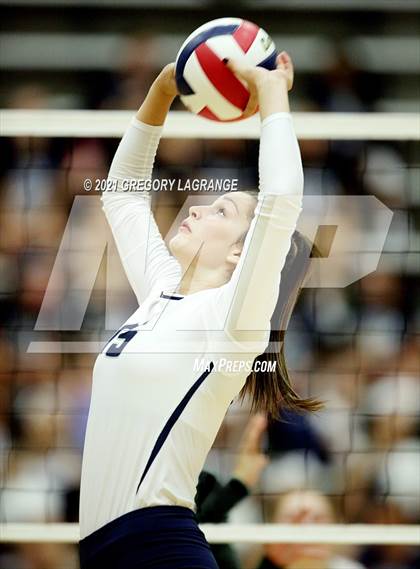 Thumbnail 2 in Plano West vs. Flower Mound photogallery.