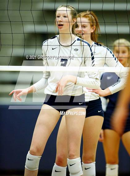 Thumbnail 1 in Plano West vs. Flower Mound photogallery.