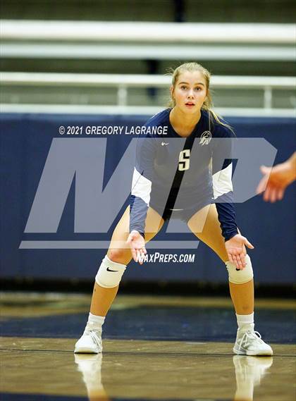 Thumbnail 1 in Plano West vs. Flower Mound photogallery.