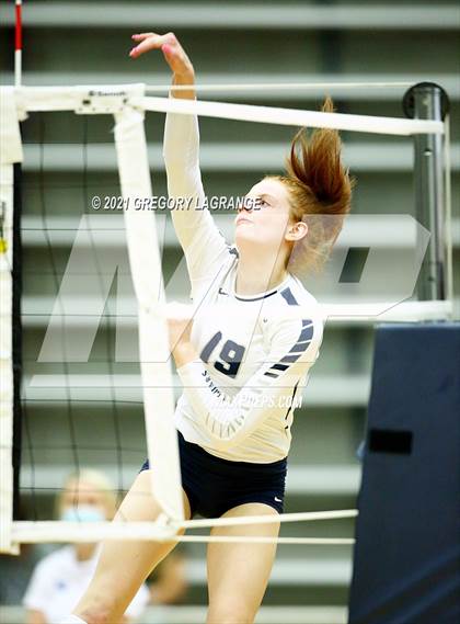 Thumbnail 3 in Plano West vs. Flower Mound photogallery.