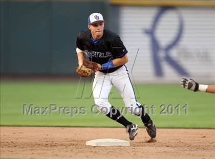 Thumbnail 2 in Central Heights vs. Palmer (UIL 2A State Semifinal) photogallery.