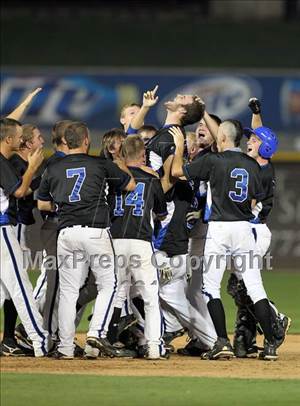 Central Heights vs. Palmer (UIL 2A State Semifinal)