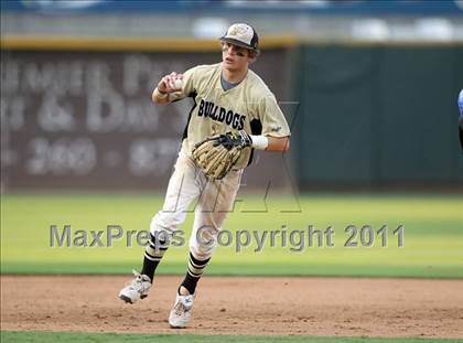 Thumbnail 2 in Central Heights vs. Palmer (UIL 2A State Semifinal) photogallery.