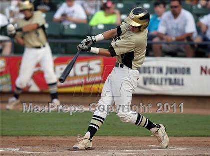 Thumbnail 3 in Central Heights vs. Palmer (UIL 2A State Semifinal) photogallery.