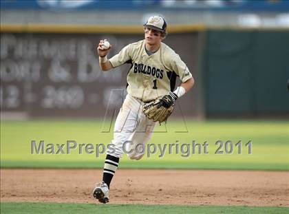 Thumbnail 3 in Central Heights vs. Palmer (UIL 2A State Semifinal) photogallery.