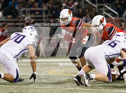 Thumbnail 3 in Shasta @ Bishop Diego (CIF D3-AA Final) photogallery.