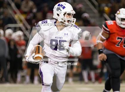 Thumbnail 1 in Shasta @ Bishop Diego (CIF D3-AA Final) photogallery.