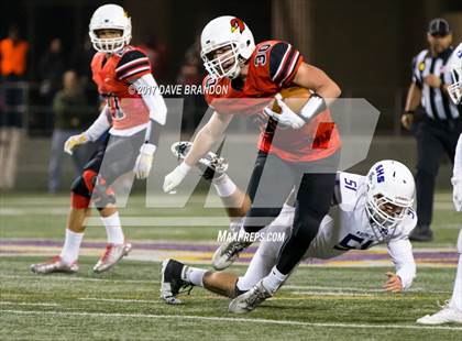 Thumbnail 3 in Shasta @ Bishop Diego (CIF D3-AA Final) photogallery.