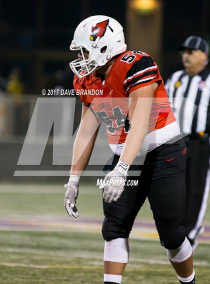 Thumbnail 1 in Shasta @ Bishop Diego (CIF D3-AA Final) photogallery.