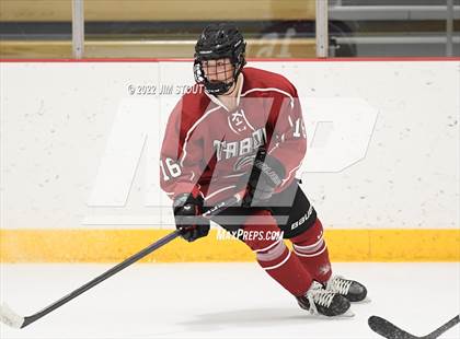 Thumbnail 3 in Tabor vs. Frederick Gunn (Avon Christmas Classic 3rd Place) photogallery.