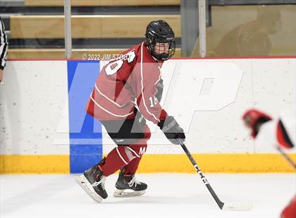 Thumbnail 3 in Tabor vs. Frederick Gunn (Avon Christmas Classic 3rd Place) photogallery.