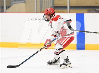 Thumbnail 3 in Tabor vs. Frederick Gunn (Avon Christmas Classic 3rd Place) photogallery.