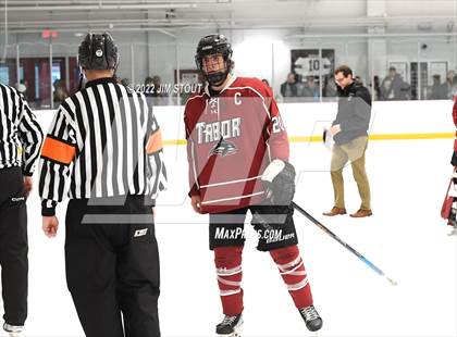Thumbnail 2 in Tabor vs. Frederick Gunn (Avon Christmas Classic 3rd Place) photogallery.