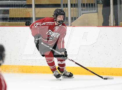 Thumbnail 3 in Tabor vs. Frederick Gunn (Avon Christmas Classic 3rd Place) photogallery.