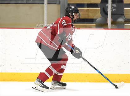 Thumbnail 2 in Tabor vs. Frederick Gunn (Avon Christmas Classic 3rd Place) photogallery.