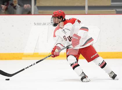 Thumbnail 2 in Tabor vs. Frederick Gunn (Avon Christmas Classic 3rd Place) photogallery.