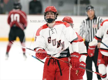 Thumbnail 2 in Tabor vs. Frederick Gunn (Avon Christmas Classic 3rd Place) photogallery.