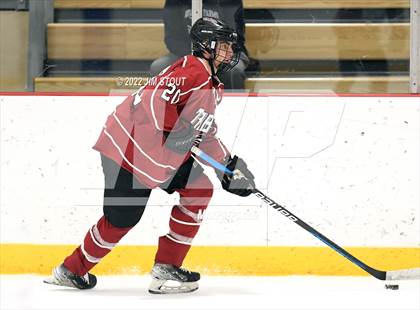 Thumbnail 3 in Tabor vs. Frederick Gunn (Avon Christmas Classic 3rd Place) photogallery.
