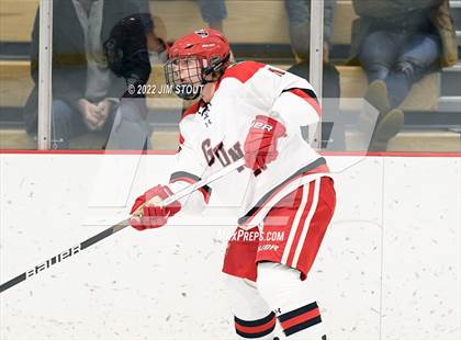 Thumbnail 2 in Tabor vs. Frederick Gunn (Avon Christmas Classic 3rd Place) photogallery.