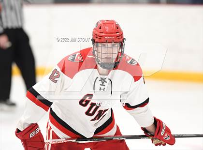 Thumbnail 3 in Tabor vs. Frederick Gunn (Avon Christmas Classic 3rd Place) photogallery.