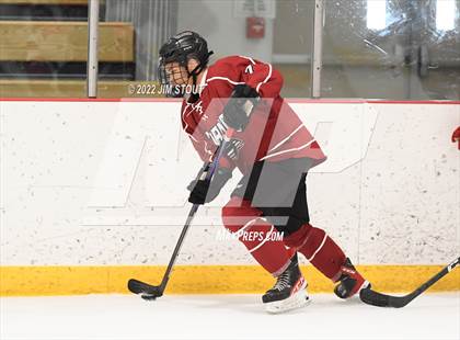 Thumbnail 2 in Tabor vs. Frederick Gunn (Avon Christmas Classic 3rd Place) photogallery.