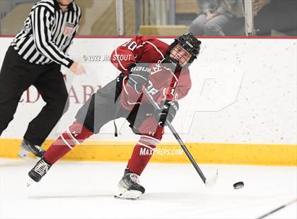 Thumbnail 3 in Tabor vs. Frederick Gunn (Avon Christmas Classic 3rd Place) photogallery.