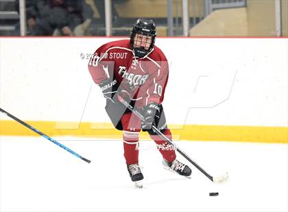 Thumbnail 2 in Tabor vs. Frederick Gunn (Avon Christmas Classic 3rd Place) photogallery.
