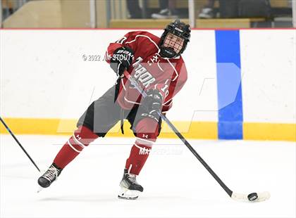Thumbnail 2 in Tabor vs. Frederick Gunn (Avon Christmas Classic 3rd Place) photogallery.
