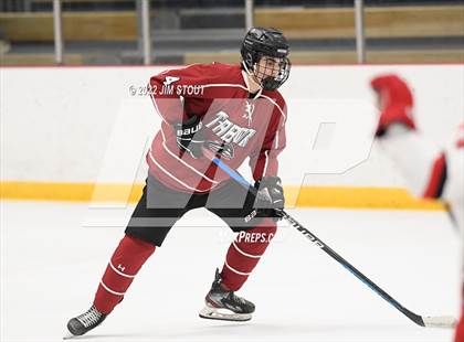Thumbnail 1 in Tabor vs. Frederick Gunn (Avon Christmas Classic 3rd Place) photogallery.